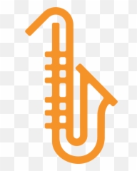 Download Lms Icon Sax 01 Png Image With No Background - Language,Trumpet Icon
