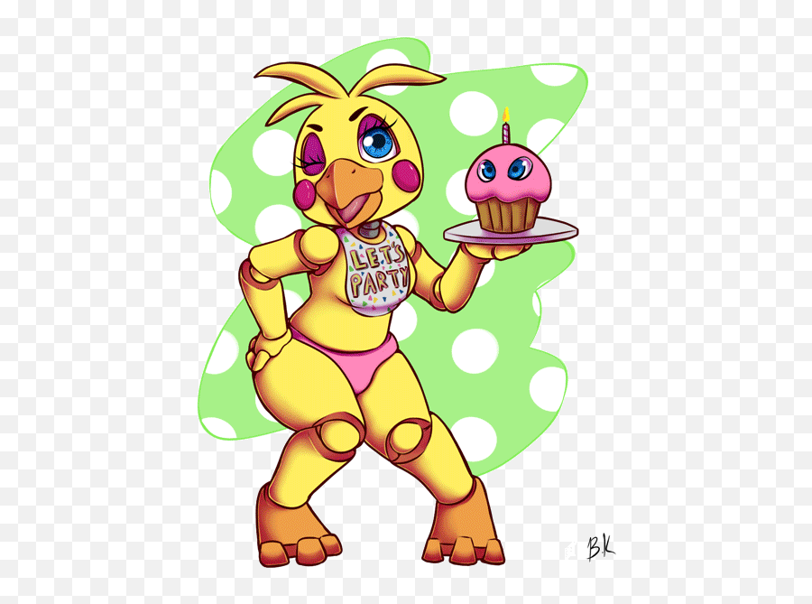 Fnaf Toy Chica Sex Gif Clipart - Full Size Clipart 1312098 Five Night At 2 Toy Chica Sexy Png,Toy Bonnie Icon