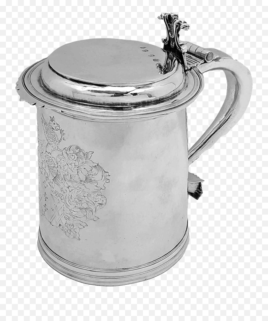 William Iii Silver Tankard 2covet - Jug Png,Tankard Icon