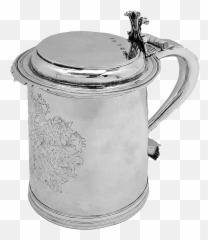 William Iii Silver Tankard 2covet - Jug png