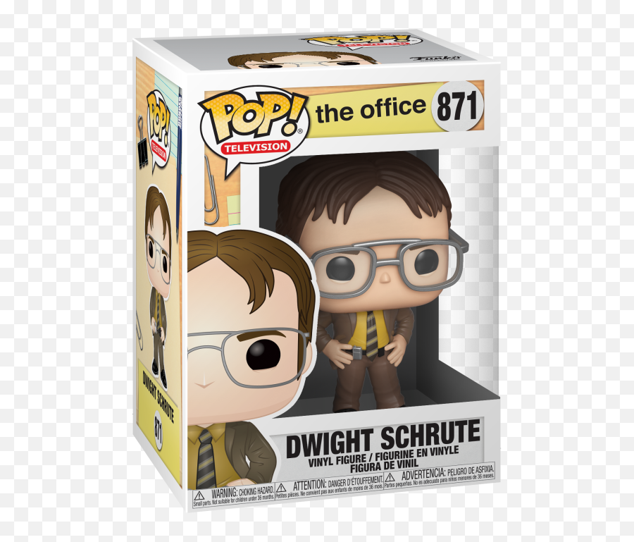 Office - Dwight Schrute Pop Vinyl Png,Dwight Png