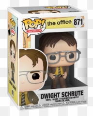 Office - Dwight Schrute Pop Vinyl Png,Dwight Png
