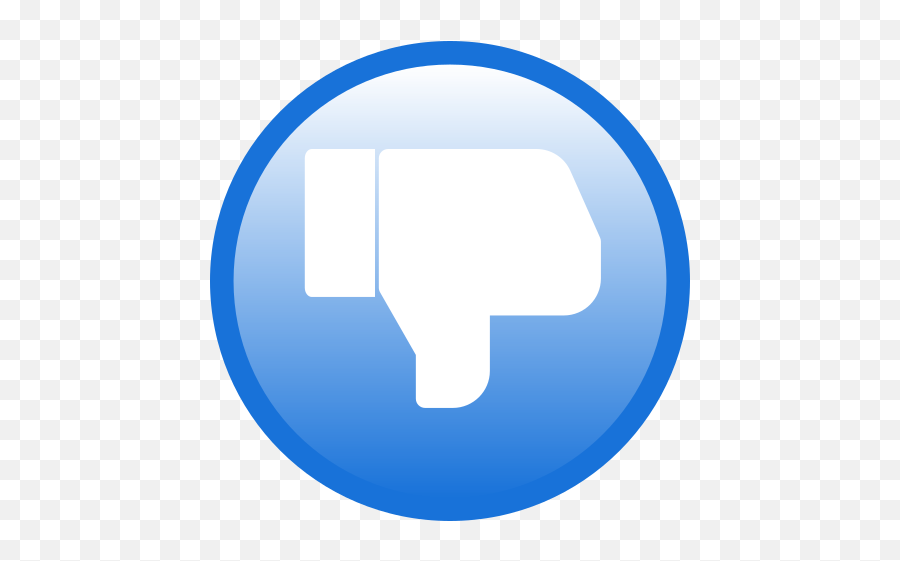 Dislike Facebook Fb Icon - Free Download On Iconfinder Language Png,Facebook Thumb Down Icon