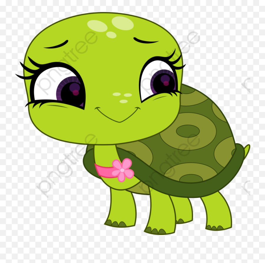 Cute Turtle Clipart Png
