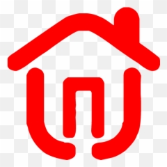 Red House 2 Icon - Free red icons London Underground png