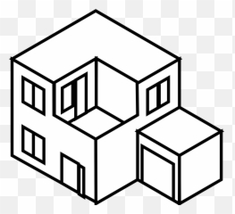 Ios Home Icon Png House Microsoft Word - Clip Art Library Line Drawing Of