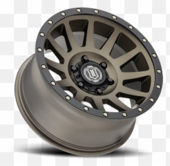 Icon Alloys Compression Wheels Socal Custom - Bronze png
