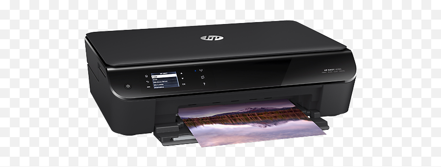 Download Free Computer Printer Image Png Hq Icon - Hp Envy 4500,Hp Scan Icon