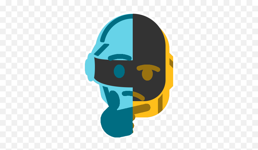 Thinking - Daft Punk Discord Emoji Png,Daft Punk Transparent