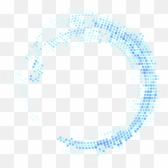 Dot Dots Blue Bluecircle Bluedots Move - Circle Png