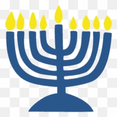 The 25 Most Significant Jewish Symbols Explained - Bu0027nai Menorah png