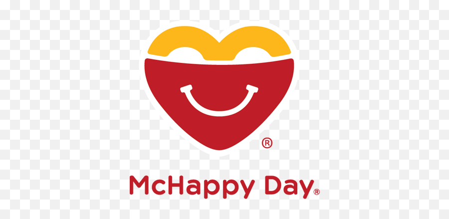 Mchappy Day 1021 The Edge - Clip Art Png,Mccafe Logo