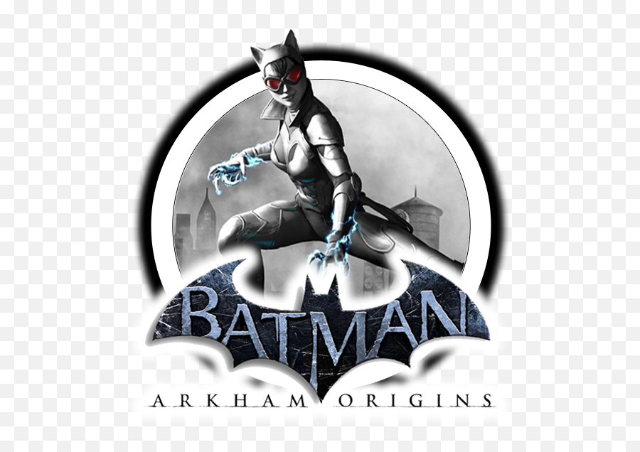 Batman Arkham Origins Clipart Transparent - Dlc Batman Batman Arkham Origins Logo Png,Batman Arkham Icon