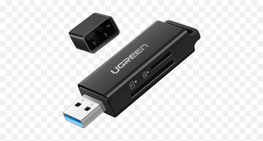 Usb Card Reader U2013 Ugreen - Ugreen Usb Card Reader Png,Tf Card Icon