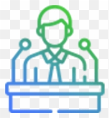 Iges Hackathon - Male Student Logo png