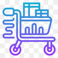 Shopping Cart - Free commerce and shopping icons Basket png