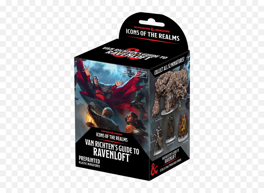 Sports U0026 Game Card Distribution Phones Are Open Mon - Thurs Icons Of The Realms Miniatures Van Richtens Guide To Ravenloft Png,Warlock Class Icon