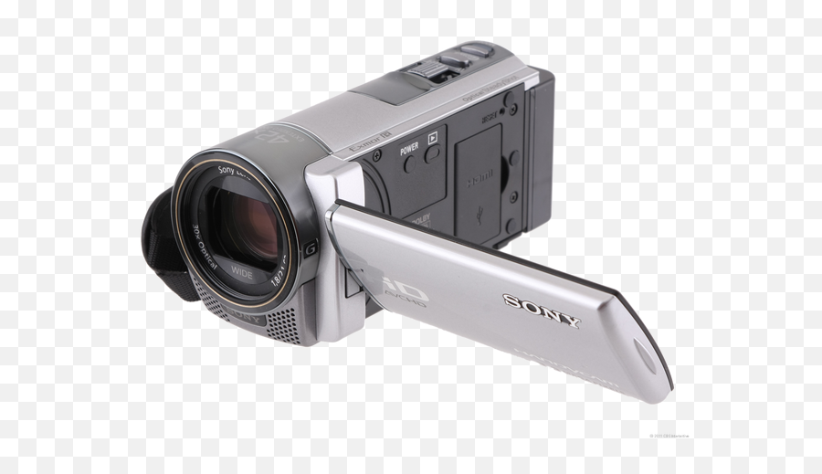 Sony Handycam Hdr - Cx130 Top Digital Camera And Camcorder Video Camera Png,Camcorder Png