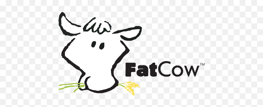 Fatcow Logos - Fat Cow Web Hosting Png,Cow Logo