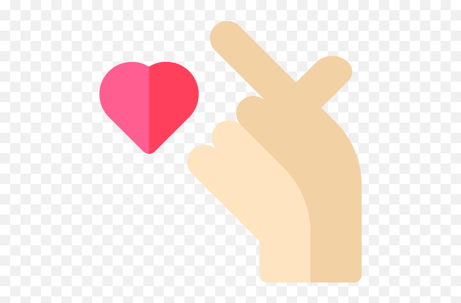 Heart - Free Hands And Gestures Icons Sign Language Png,Blue Heart Icon On Android