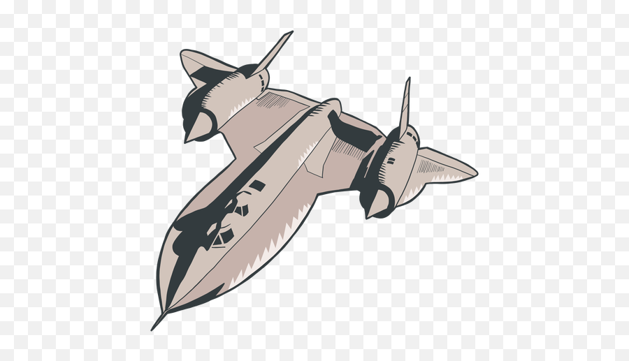 Plane Fighter Army Silhouette - Transparent Png U0026 Svg Vector Lockheed Sr 71 Creative Commons,Fighter Png