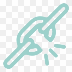 Wamh - Vector Broken Chain Icon png