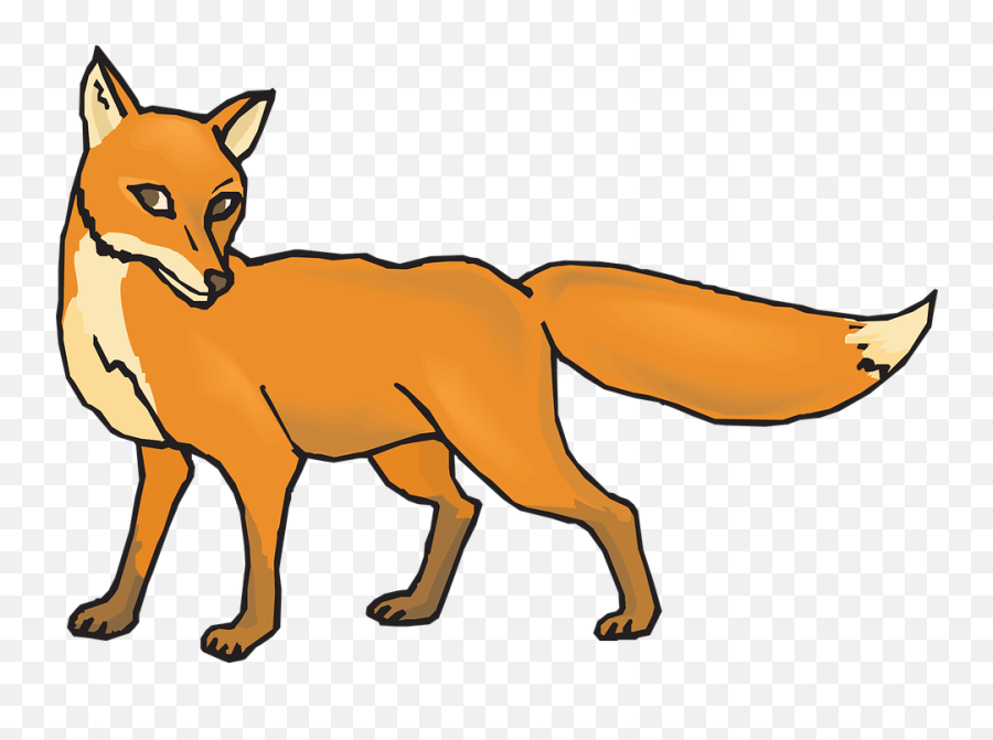Fox Png Transparent Image - Fox In Clip Art,Fox Png