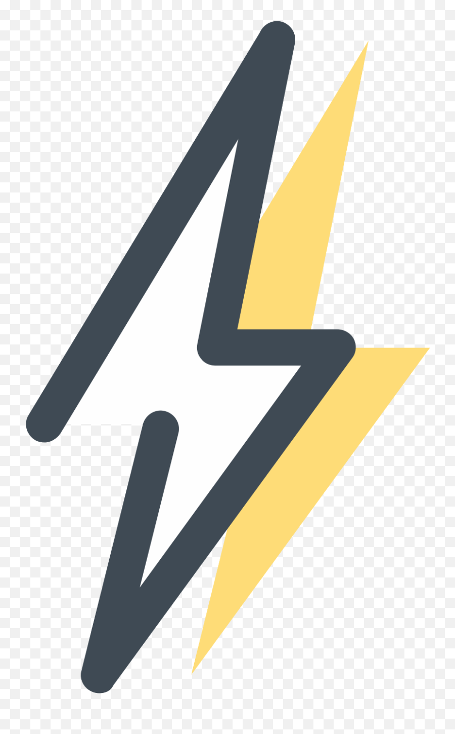 This Icon Is A Zigzag Arrow Pointing Downwards - Electricity Vertical Png,Energy Icon Vector Free