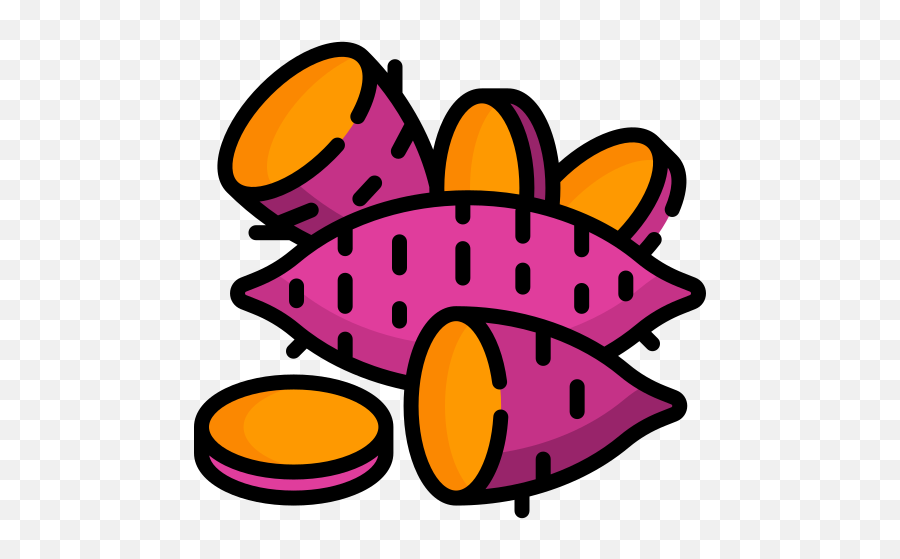 Sweet Potato - Free Food And Restaurant Icons Clip Art Png,Potato Icon