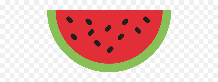 Watermelon Vector Svg Icon 60 - Png Repo Free Png Icons,Watermelon Icon