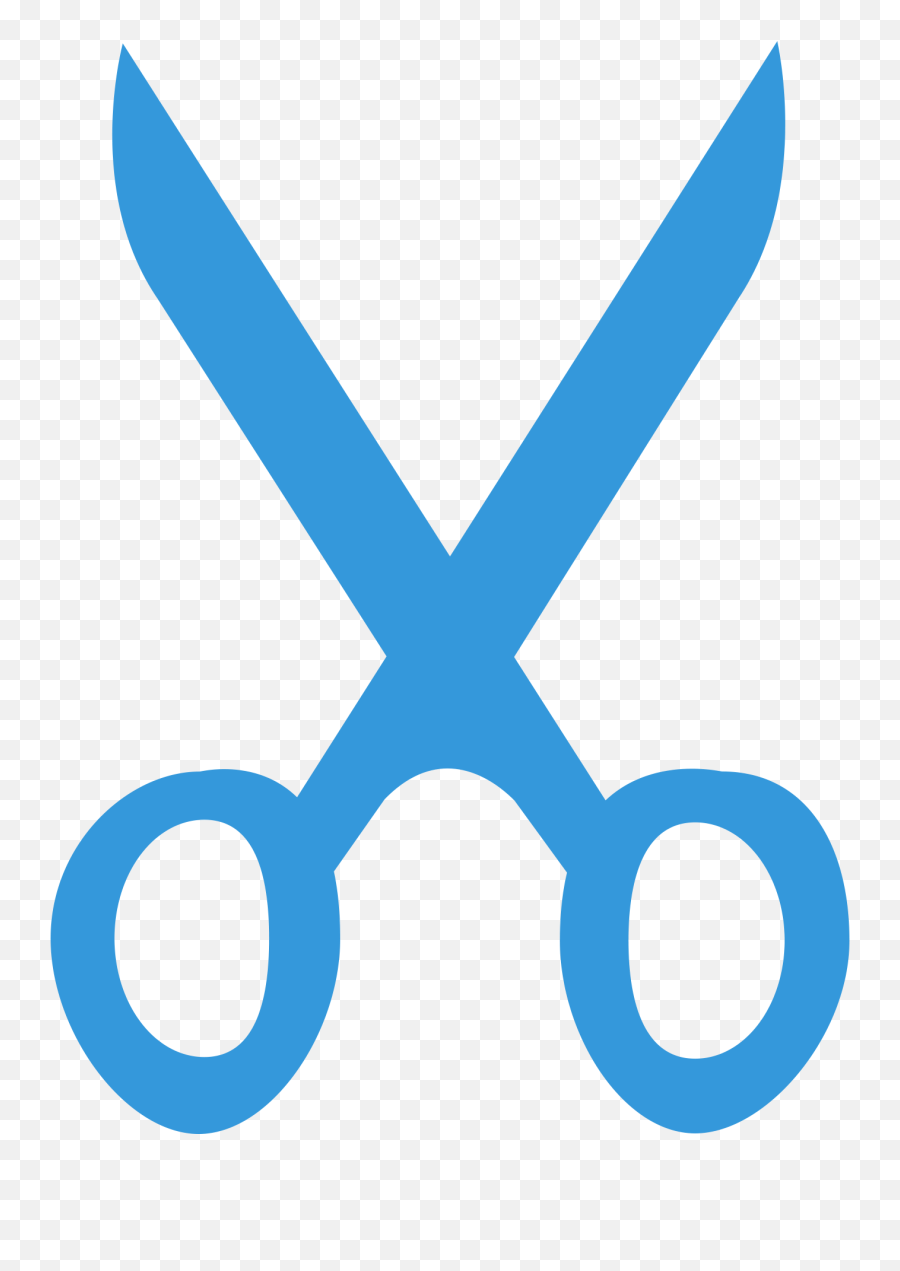 Blue Scissors Icon Free Image Download - Dot Png,Aqua Icon