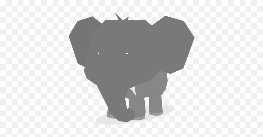 Elephant Silhouette - Gajah Siluet Png,Elephant Silhouette Png