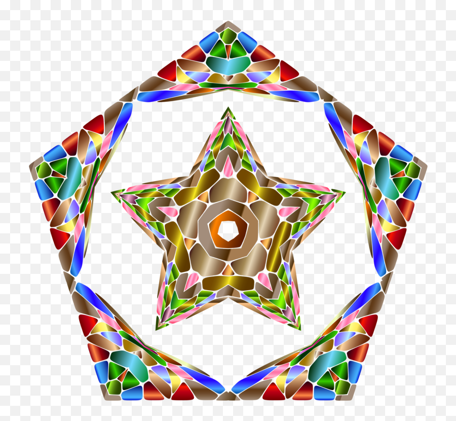 Psychedelic Arttrianglekaleidoscope Png Clipart - Royalty Symmetry,Bucky Barnes Png