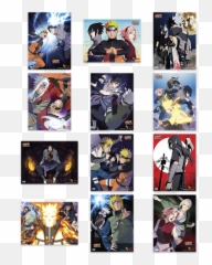 Naruto Shippuden Poster Book - png