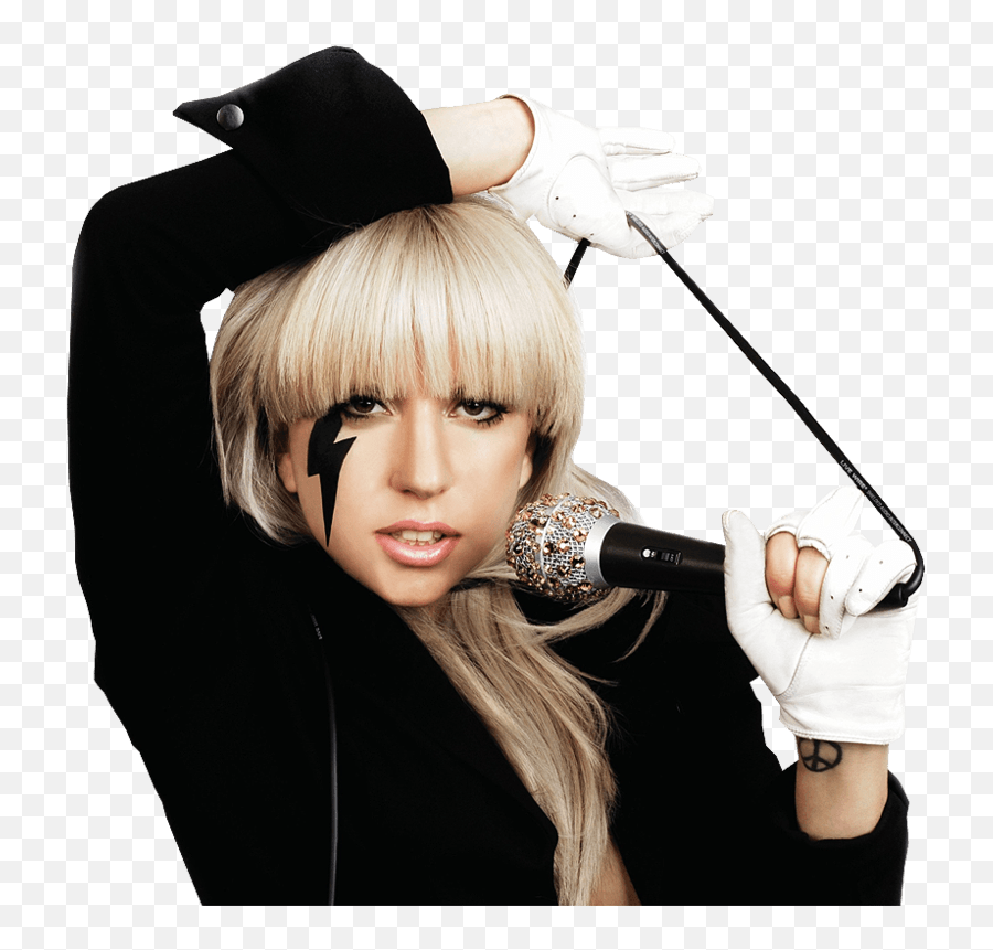 Lady Gaga Transparent Png - Album Lady Gaga Fame,Lady Gaga Transparent