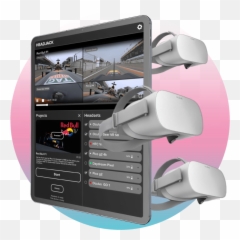 Remote Control An Unlimited Number Of Vr Headsets All In Png