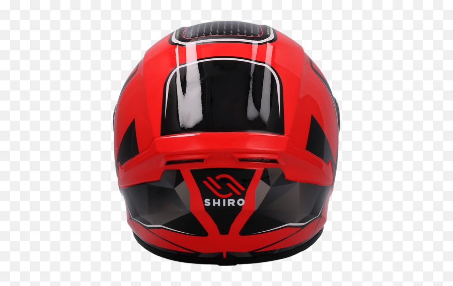 Casco De Moto Sh870 Go Rojo Png Icon Shaguar Helmet