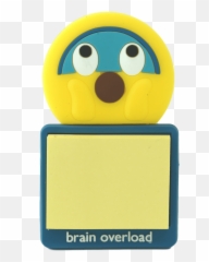 Magnetic Sticky Notes - Rolling Eyes Walmartcom png