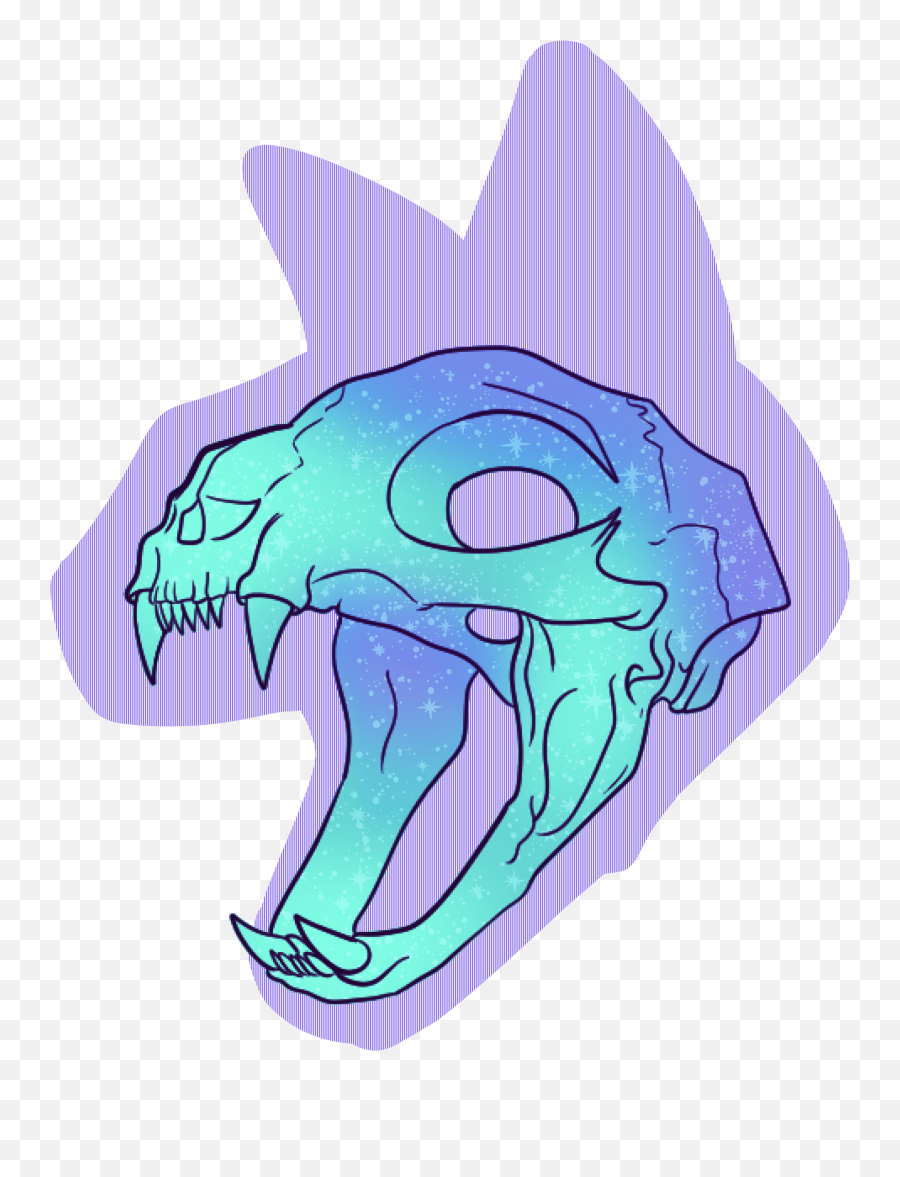 Download Cat Skull Logo Png Image With - Transparent Cat Skull Art,Skull Logo Png
