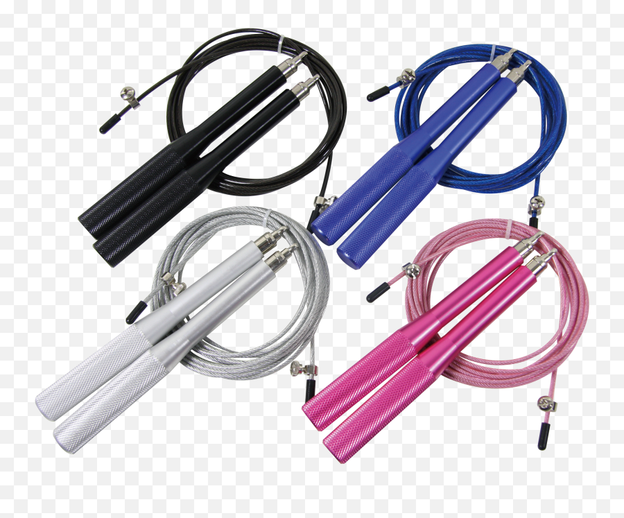 Aluminum Speed Jump Rope - Pekfitness Storage Cable Png,Jump Rope Png