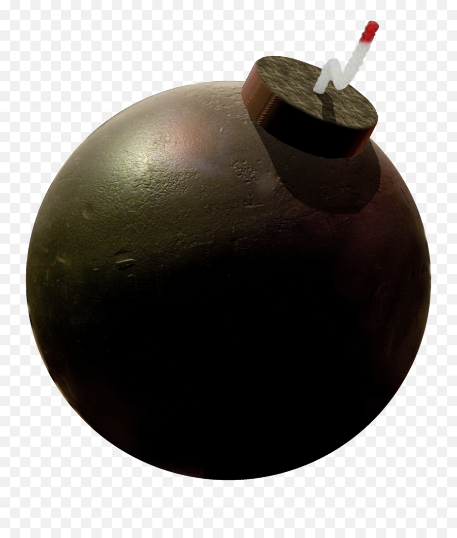 Png Bomb Picture - Realistic Bomb Png,Grenade Transparent Background