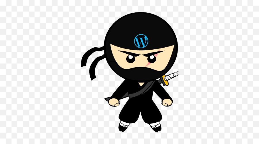 Cartoon Ninja Transparent Png Clipart - Ninja,Ninja Png