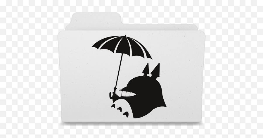 Totoro5 Icon 512x512px Png Icns - My Neighbor Totoro Siluet,Totoro Png