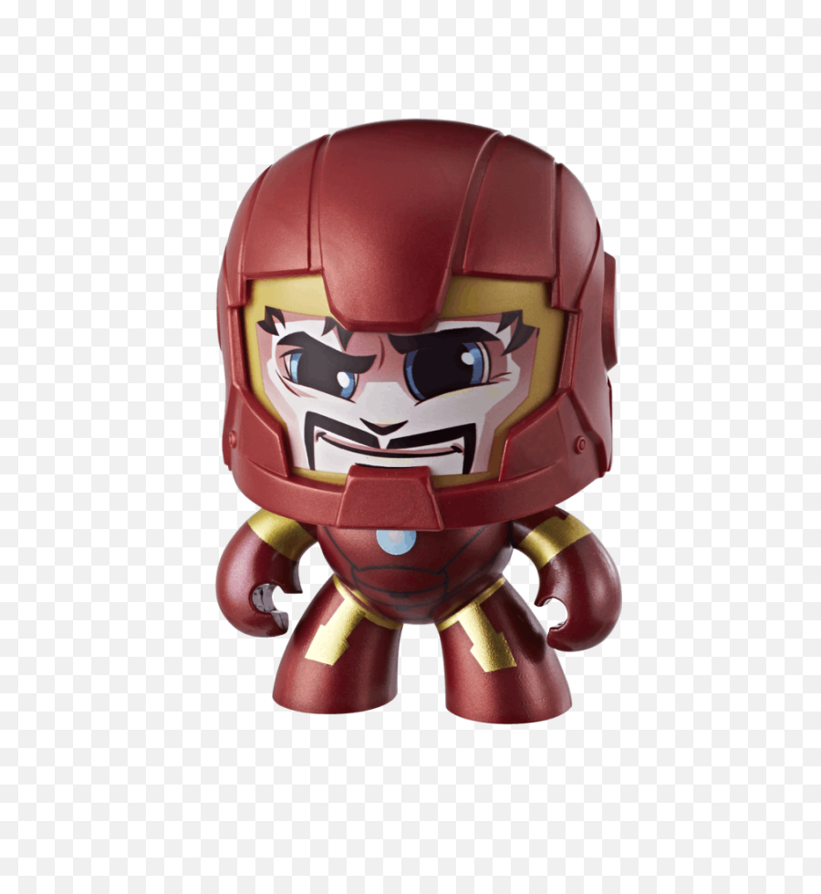 Marvel Mighty Muggs Get Even More New Figures From Hasbro - Mighty Muggs Iron Man Png,Thanos Head Transparent