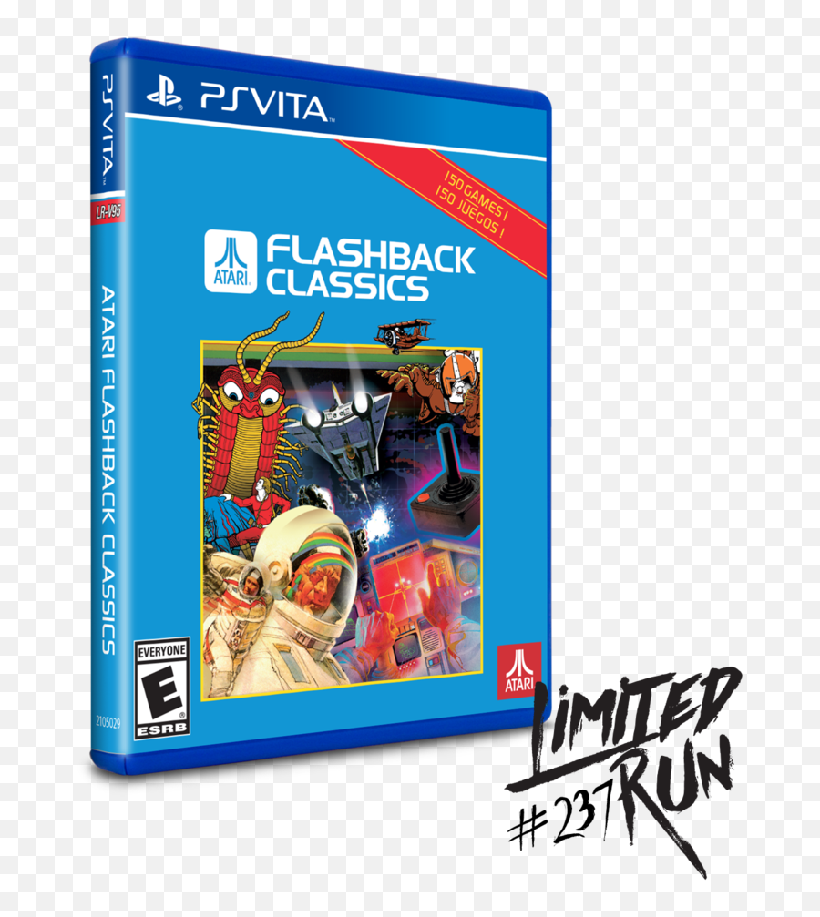 Limited Run 237 Atari Flashback Classics Vita - Ps Vita Oddworld Munch Oddysee Png,Atari Png