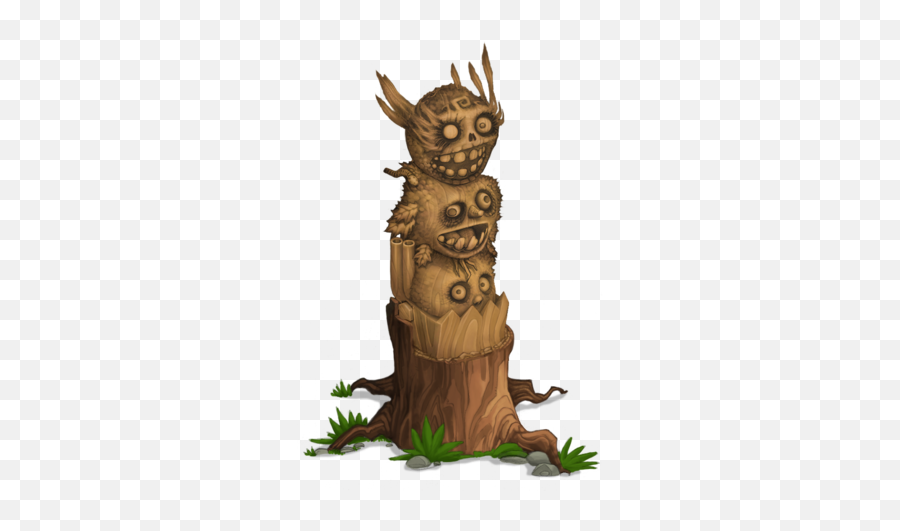 Thumpies Totem My Singing Monsters Wiki Fandom - My Singing Monsters Thumpies Totem Too Png,Totem Pole Png