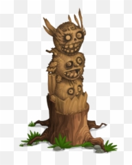 Thumpies Totem My Singing Monsters Wiki Fandom - My Singing Monsters Thumpies Totem Too Png,Totem Pole Png