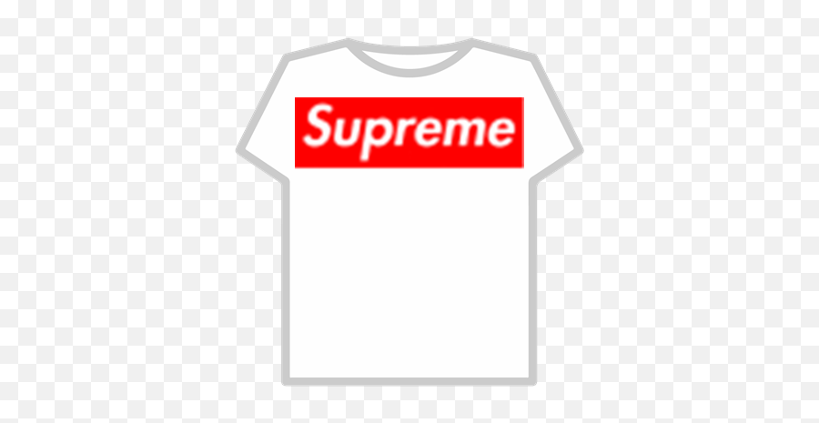 Download HD Report Abuse - Supreme T Shirt Roblox Transparent PNG Image 