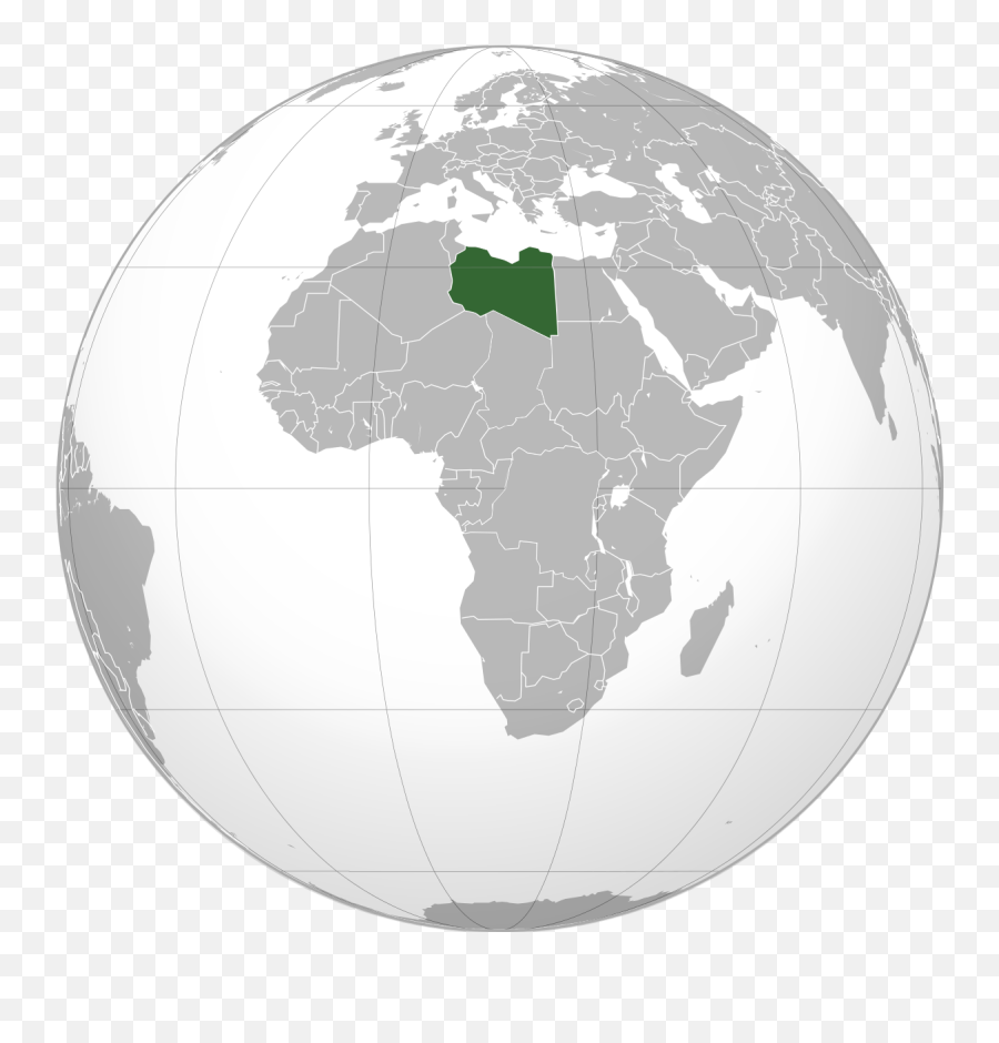 List Of Conflicts In Libya Wikipedia With - Ou Se Situe Le Tchad Png,World Map Transparent Background