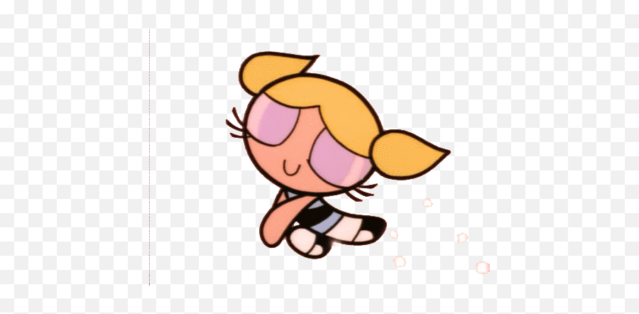 Stickers Cartoon Transparent Png - Powerpuff Girls Cute,Cartoon Transparent